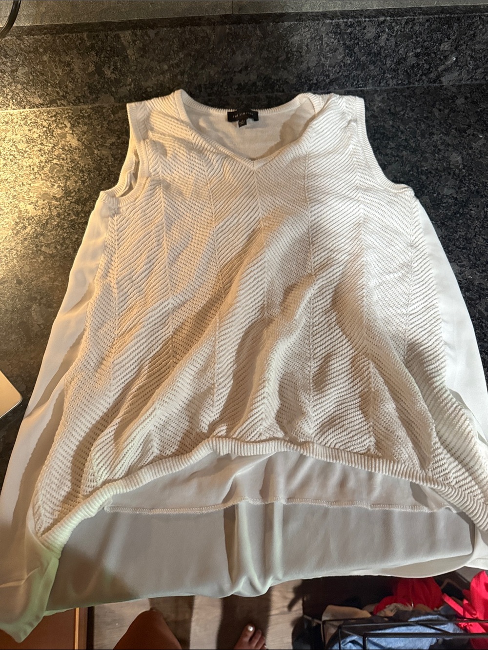 The limited size small shirt poncho